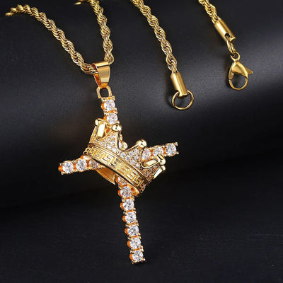 Crown King Necklace