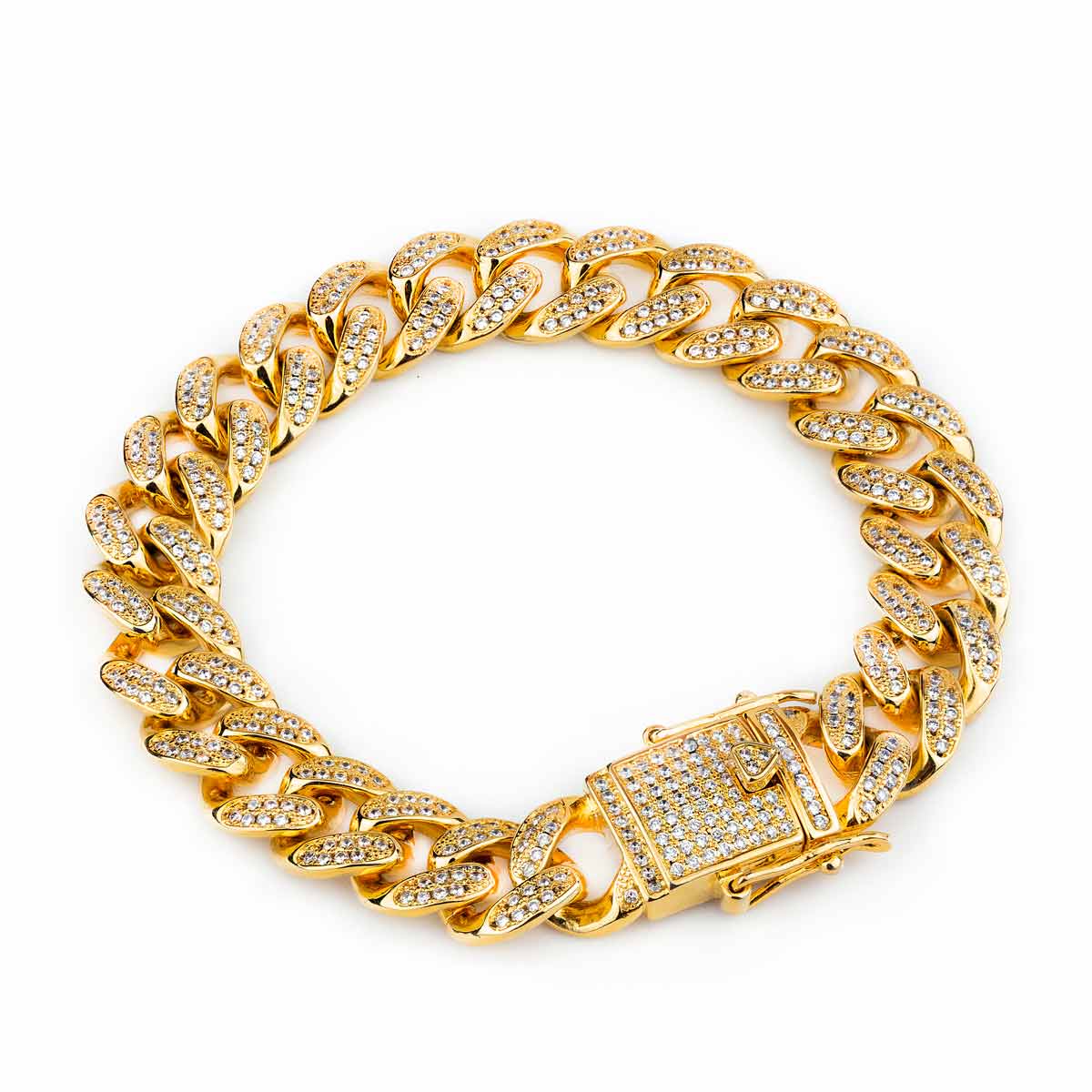 Golden ice jewelry hotsell