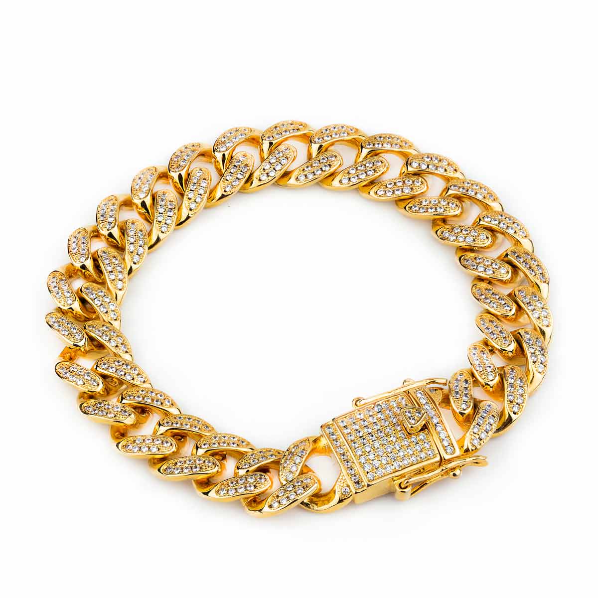 Golden Ice Chain (10mm)