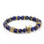 Lapis Lazuli Crown Bracelet