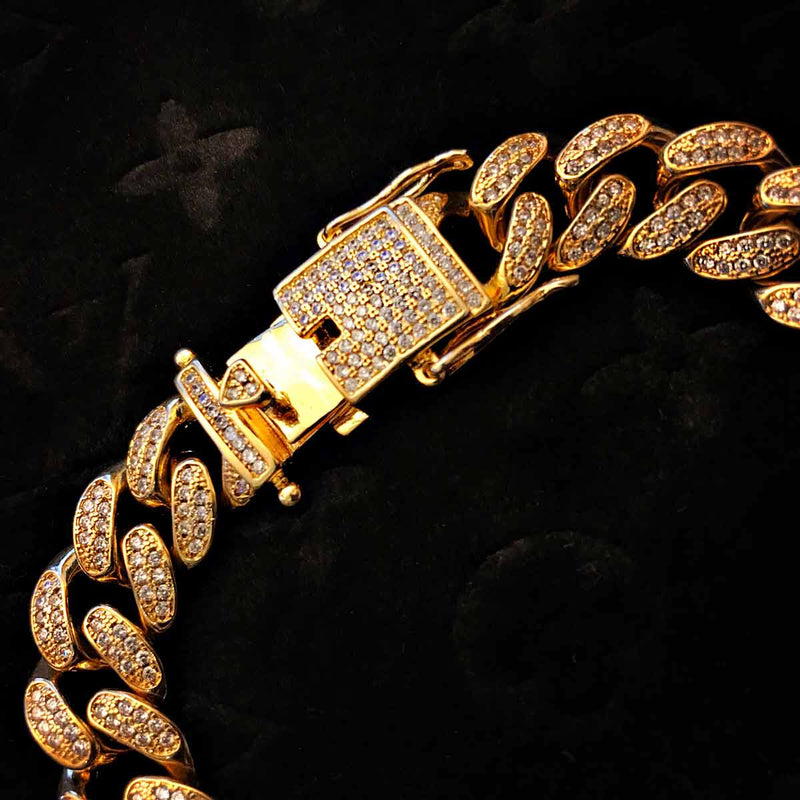 Golden Ice Chain (10mm)