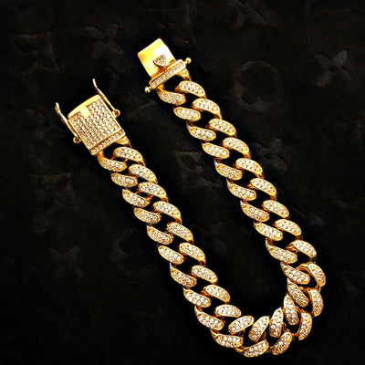 Golden Ice Chain (10mm)