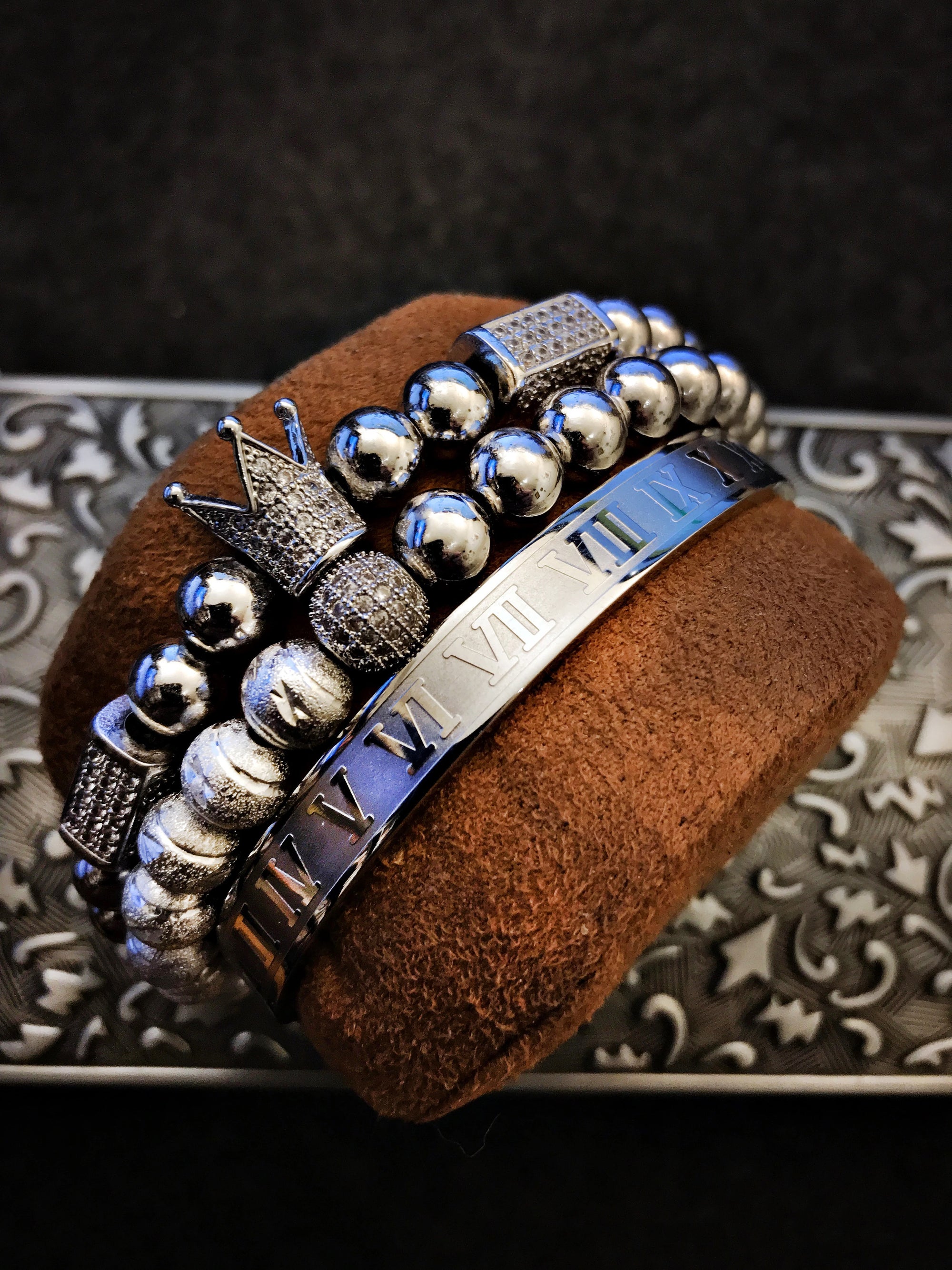 Leather Royal Bracelet – Zorrata