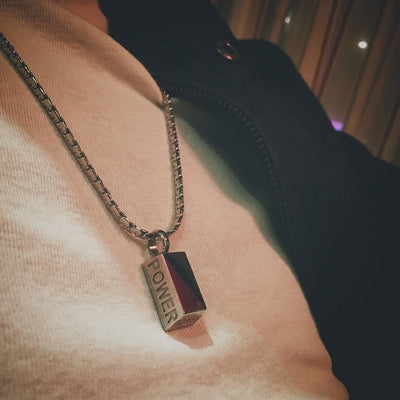 Power Brick Necklace - ShopApes