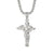 Micro Angel Necklace - Silver