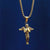 Micro Angel Necklace - GOLD