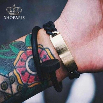 Lust Nail Rubber Bracelet - ShopApes