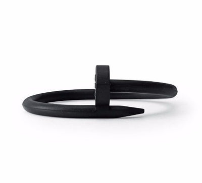 Lust Nail Rubber Bracelet - ShopApes