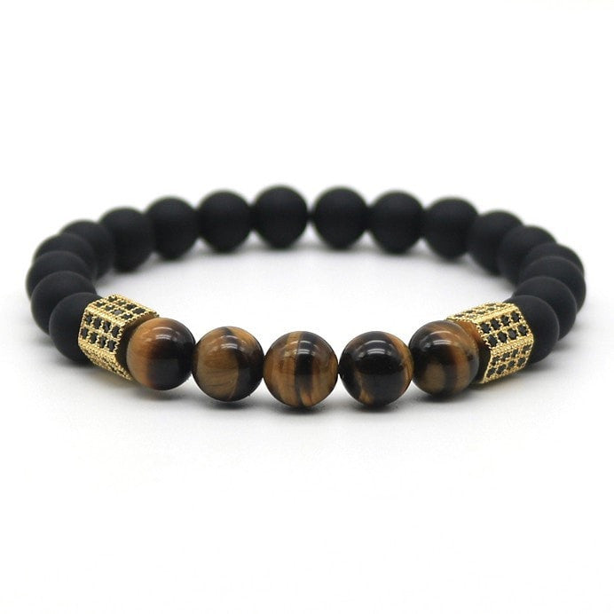 Tiger Power Hexagon Bracelet - ShopApes