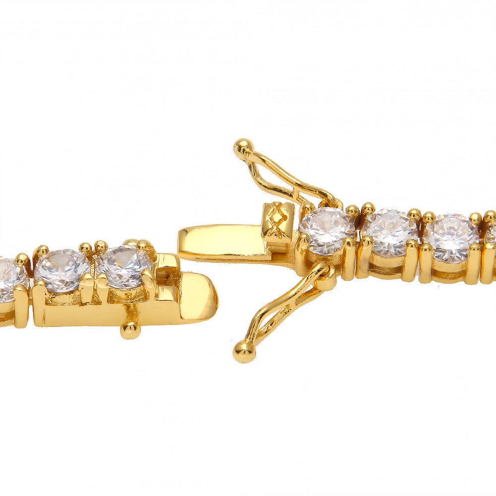 Ice Tennis Bracelet